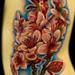 Tattoos - Cherry Blossom Side Piece - 91135